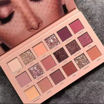 Picture of 18 Colour Matte Eyeshadow palette