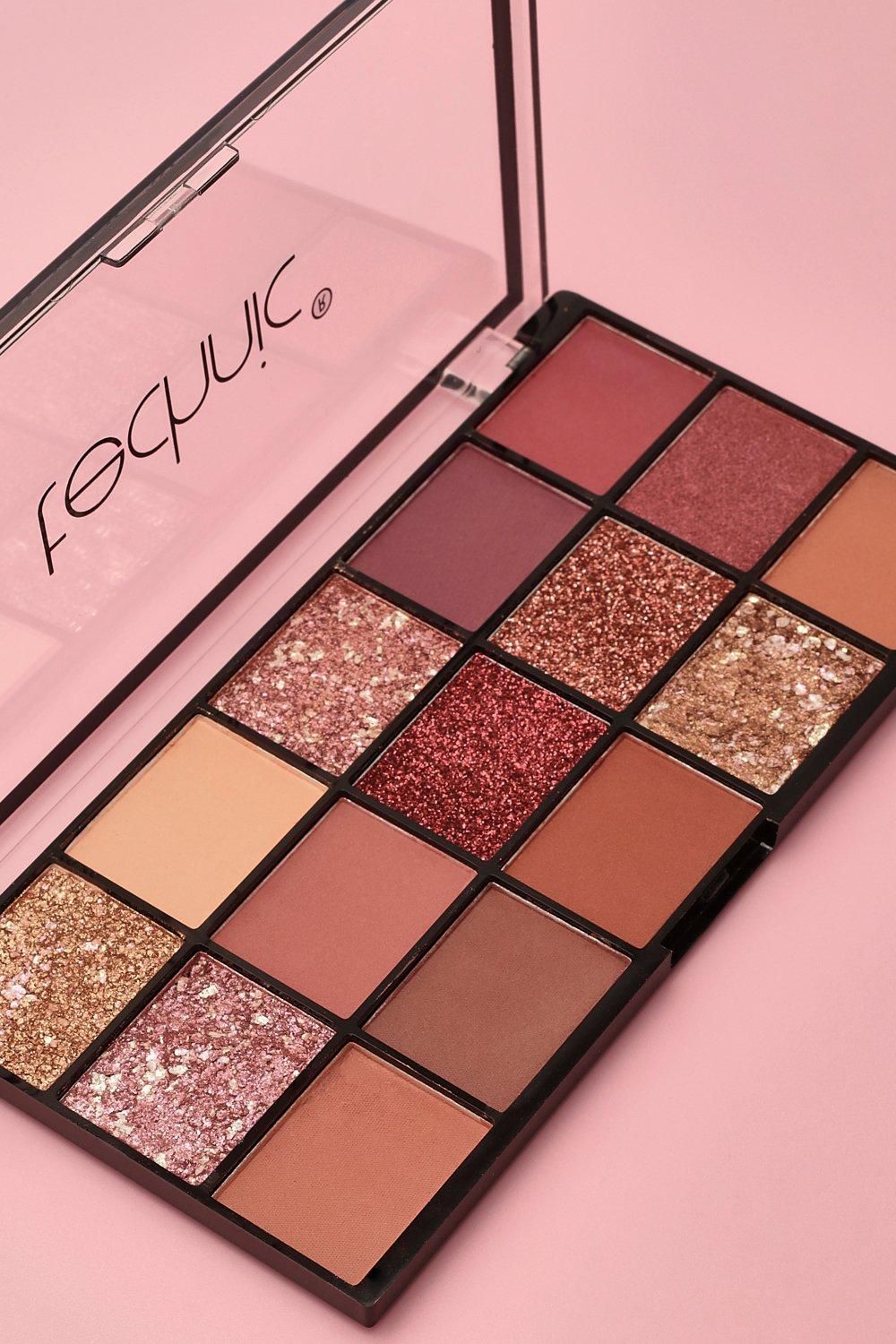 Picture of Technic Invite Only Pressed Pigment 15 Color Matte Eyeshadow Palette - 21.9g Multicolor