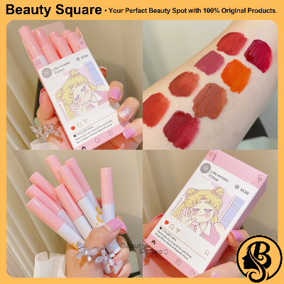 Picture of 8pcs Little Monster Lipsticks Set Long Lasting Matte Liquid Lipstick - lip glaze - lipcream Multicolor