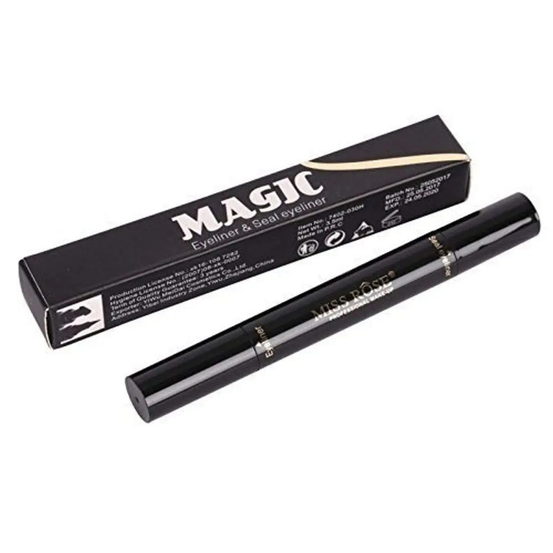 Picture of Miss Rose Stamp eyeliner 2 in 1