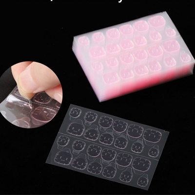Picture of Double Sided Nails Stickers 48pc
