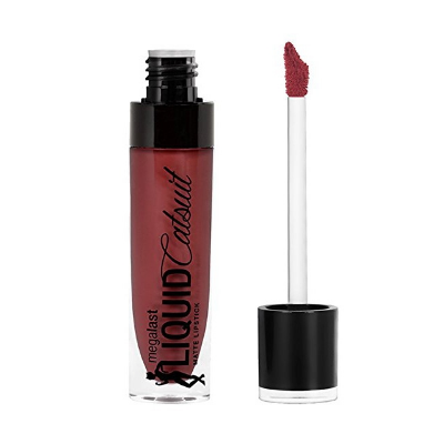 Picture of wet n wild MegaLast Liquid Catsuit Matte Lipstick - Give Me Mocha