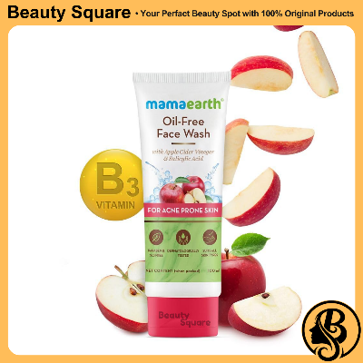 Picture of Mamaearth Oil Free Face Wash With Apple Cider Vinegar & Salicylic Acid - 100 ml