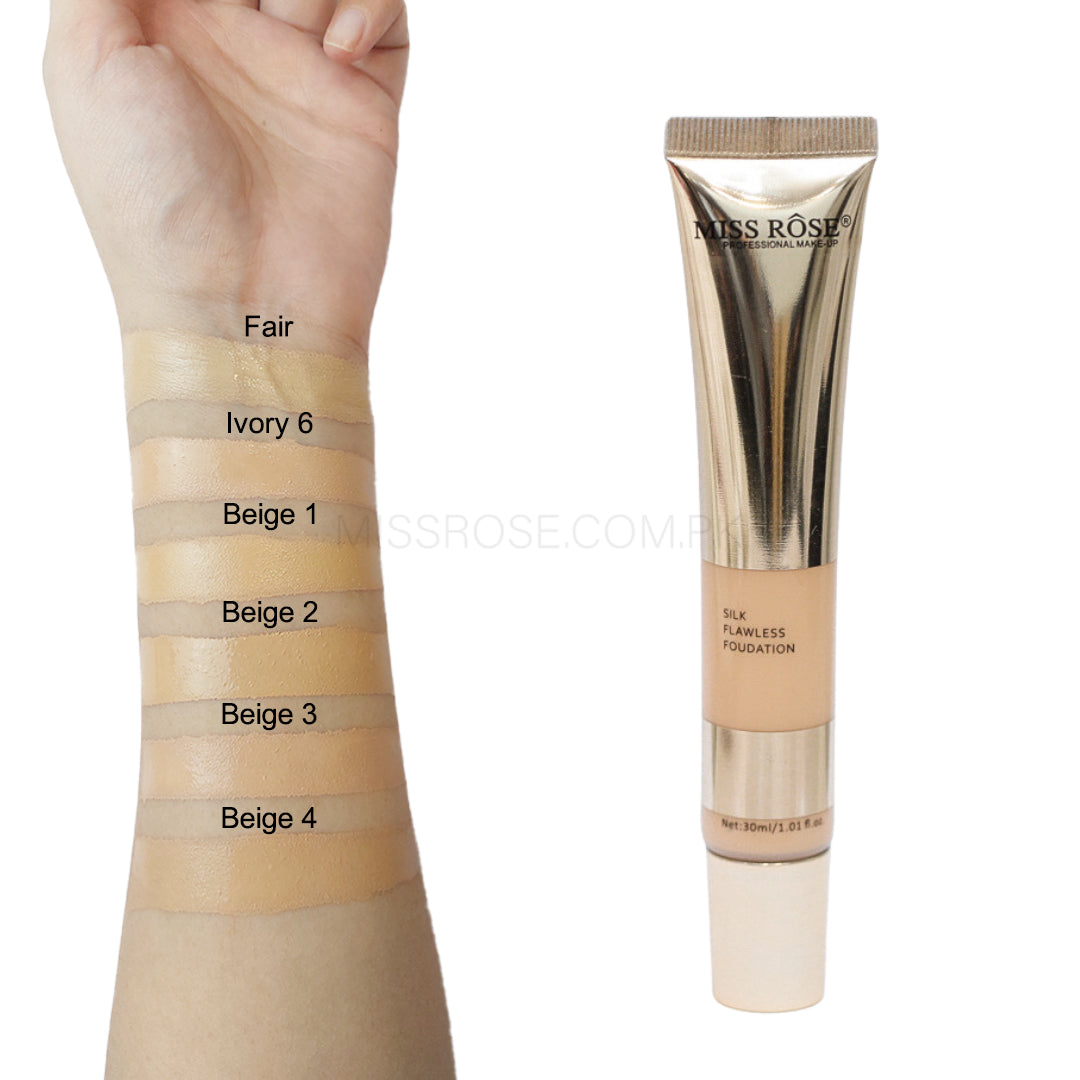 Picture of Miss Rose Silk Flawless Foundation 30ml