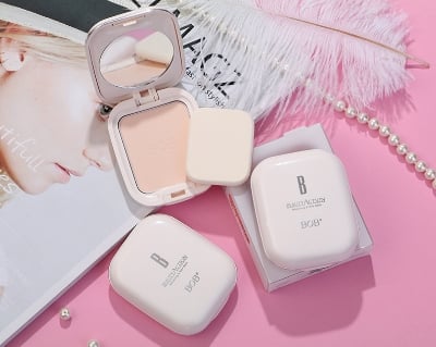 Picture of BOB Face makeup pressed powder, Soft And Skin-Friendly Face Powder