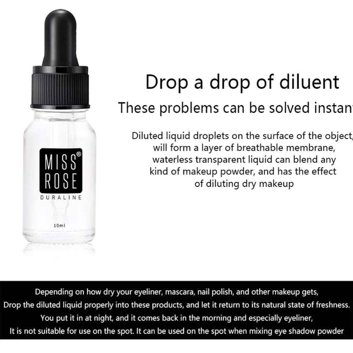 Picture of Miss Rose Duraline Makeup Fixer Liquid 10ml