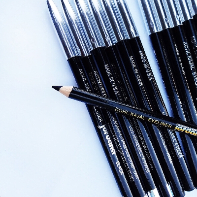 Picture of Jordana Waterproof Kajol For Women Pencil kajol - Black Eyeliner