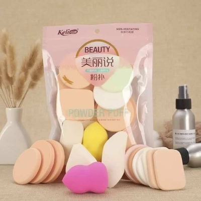 Picture of Keli 13 Pcs Powder Puff For Mackup