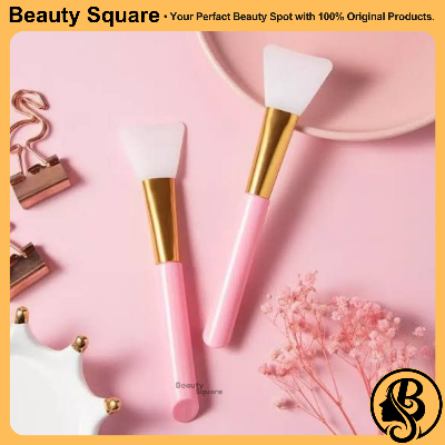 Picture of Laikou Soft Silicone Facial Mixing Brush Applicator Tool - 1 PCS Pink
