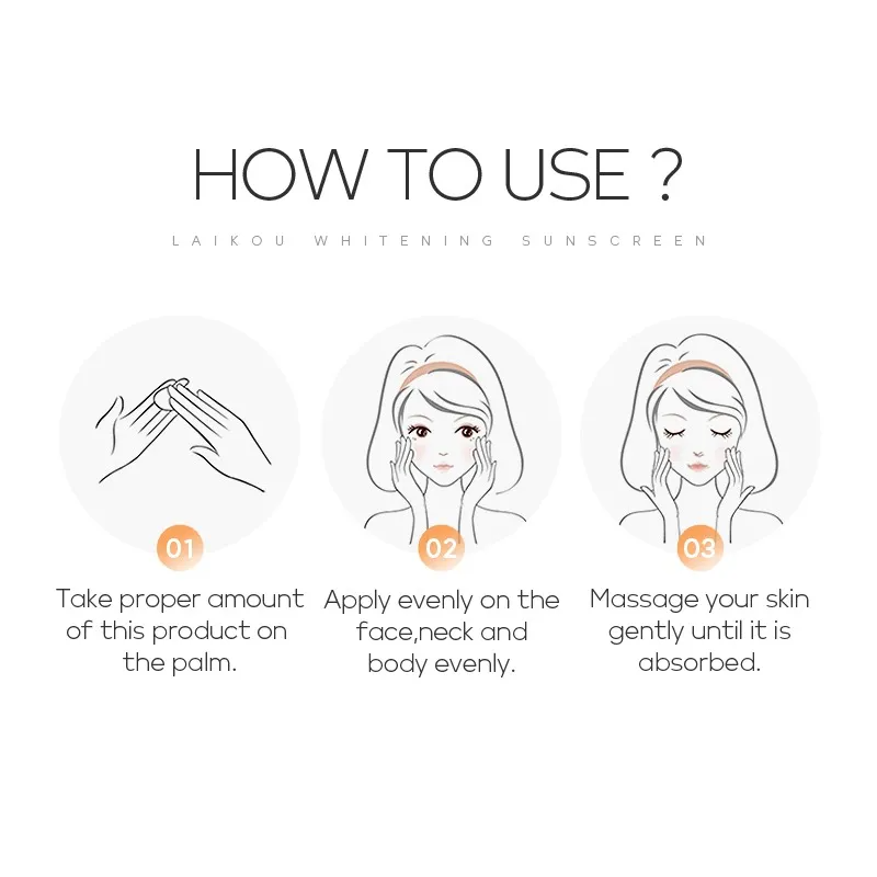 Picture of LAIKOU Sunscreen SPF 50+ - 30gm