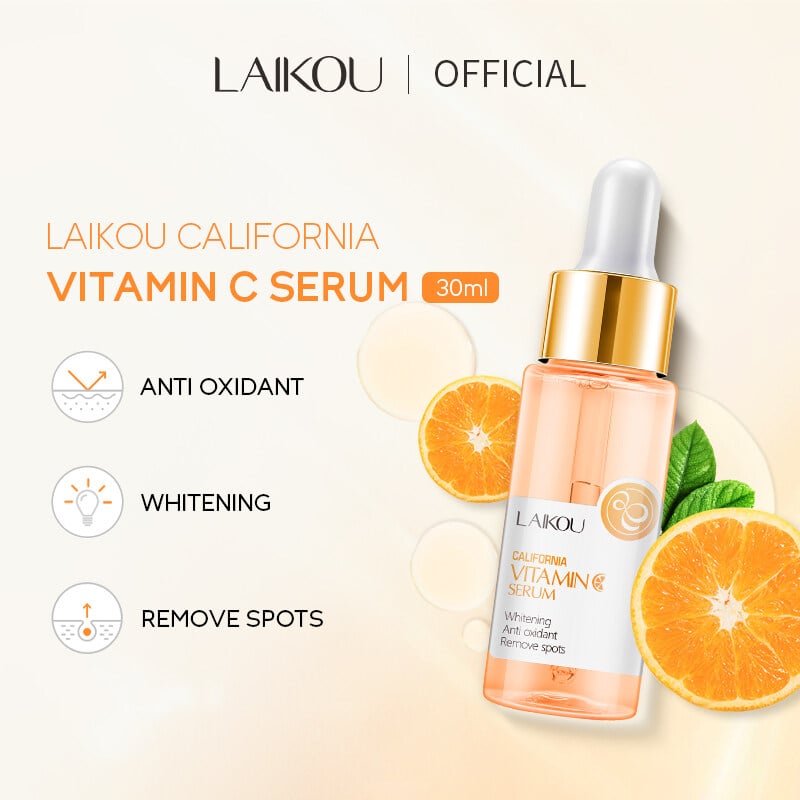 Picture of Laikou California Vitamin C Serum Antioxidant Remove Spots - 17 ml