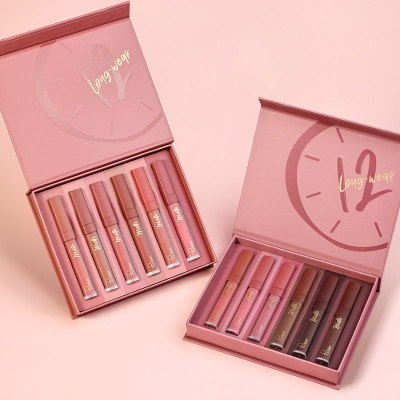 Picture of Pudaier Liquid Matte 12H Long Wear 6 Color Lipstick Set