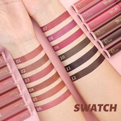 Picture of Pudaier Liquid Matte 12H Long Wear 6 Color Lipstick Set