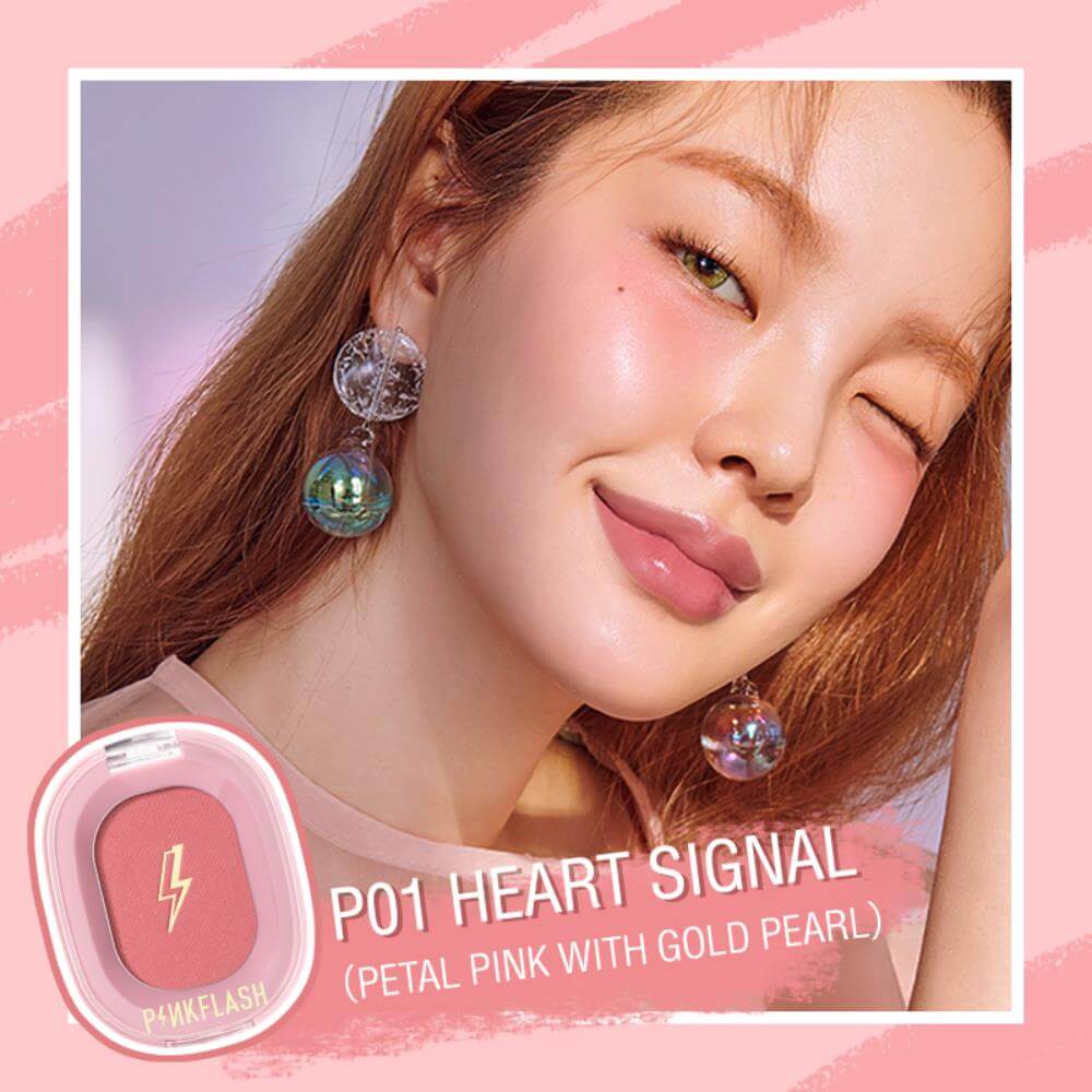 Picture of Pink Flash Chic In Cheek Blush - P01