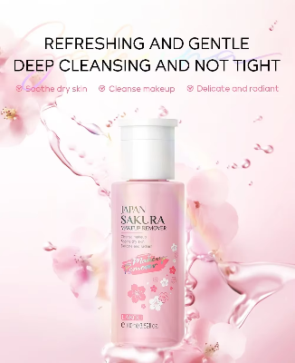 Picture of LAIKOU Gentle Face Makeup Remover Water Clean Dissolved Dirt Makeup - 100ml
