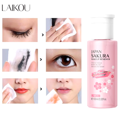 Picture of LAIKOU Gentle Face Makeup Remover Water Clean Dissolved Dirt Makeup - 100ml