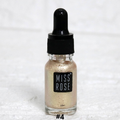 Picture of Miss Rose Professional Make-up High Beam Liquid Highlighter 10ml - Shade#4