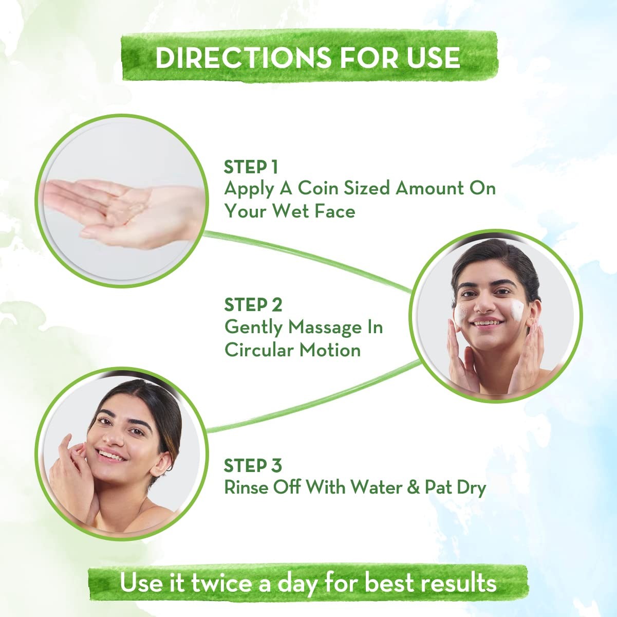 Picture of Mamaearth Aloe Vera Face Wash with Aloe Vera & Ashwagandha for a Youthful Glow - 100 ml