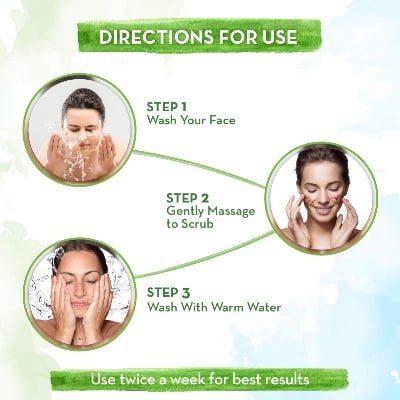 Picture of Mamaearth Vitamin C Face Scrub for Skin Illumination | Gently Exfoliates Dead Cells & Reveals Glowing Skin | Pore Refining & Hydrating Formula
