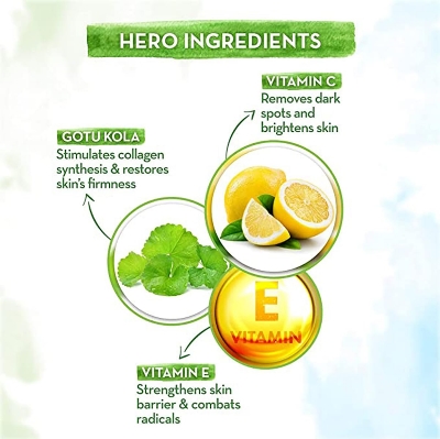 Picture of Mamaearth Vitamin C Oil-Free Moisturizer For Face with Vitamin C & Gotu Kola for Skin Illumination – 80 g