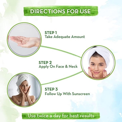 Picture of Mamaearth Vitamin C Oil-Free Moisturizer For Face with Vitamin C & Gotu Kola for Skin Illumination – 80 g