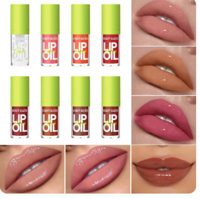 Picture of Beauty Glazed Glow Lip Oil Lip Care Product 4 G