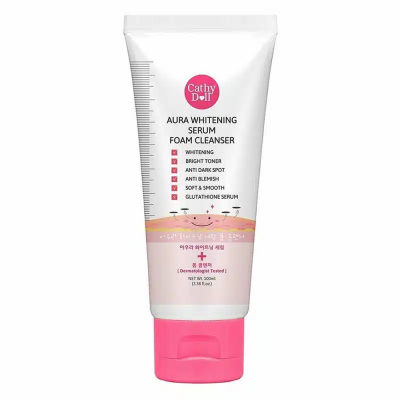Picture of Cathy Doll Aura Whitening Serum Foam Cleanser – 100ml