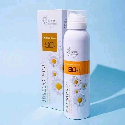 Picture of CHAMOMILE Soothing Whitening Spray Sunscreen with SPF 50++-200ml