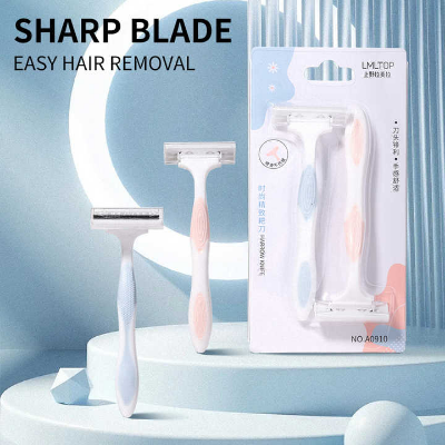 Picture of LMLTOP Harrow Knife Women’s Razor 2 Pcs Set