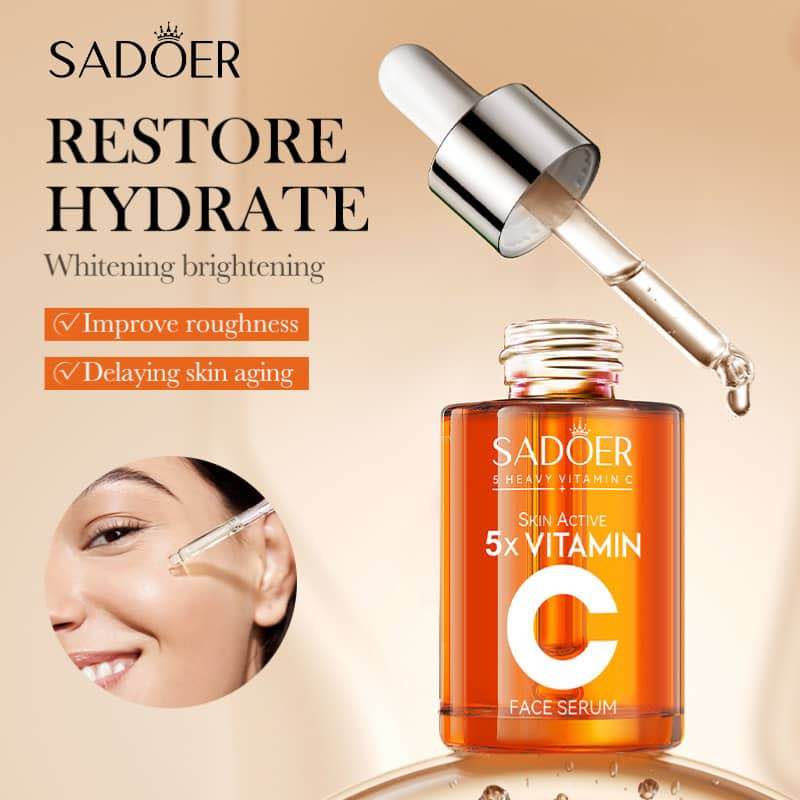Picture of SADOER Skin Active 5× Vitamin C Face Serum 30 ML