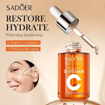 Picture of SADOER Skin Active 5× Vitamin C Face Serum 30 ML