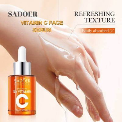 Picture of SADOER Skin Active 5× Vitamin C Face Serum 30 ML