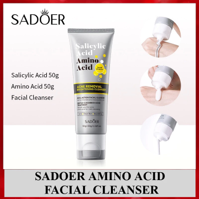 Picture of SADOER Salicylic Acid Amino Acid Acne Removal Brighting Cleanser - 100g