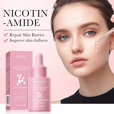 Picture of BIOAQUA Nicotinamide Serum Dispel Freckle Whitening Stable Soothing Essence -30ml