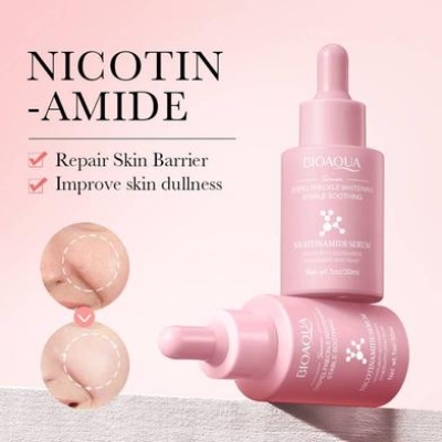 Picture of BIOAQUA Nicotinamide Serum Dispel Freckle Whitening Stable Soothing Essence -30ml