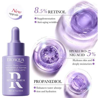 Picture of BIOAQUA Anti-wrinkle Tighten Tender Skin Elastic Retinol Face Serum- 30ml