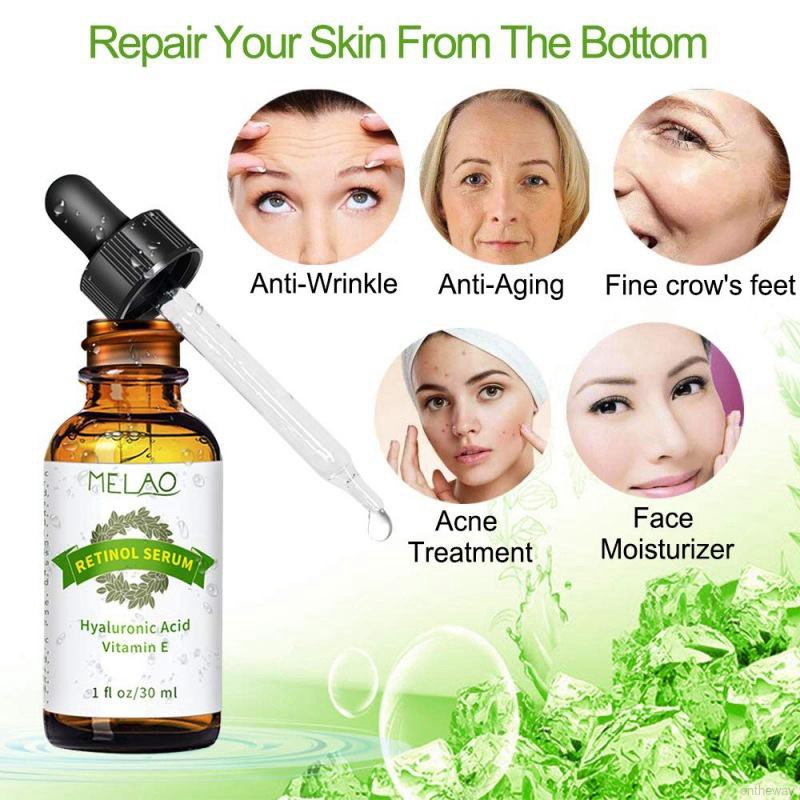 Picture of Melao Retinol Serum - Hyaluronic Acid Vitamin E-30ml