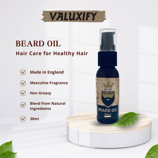 Picture of By My Beard Oil (England) - 30ml