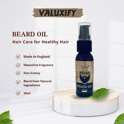 Picture of By My Beard Oil (England) - 30ml