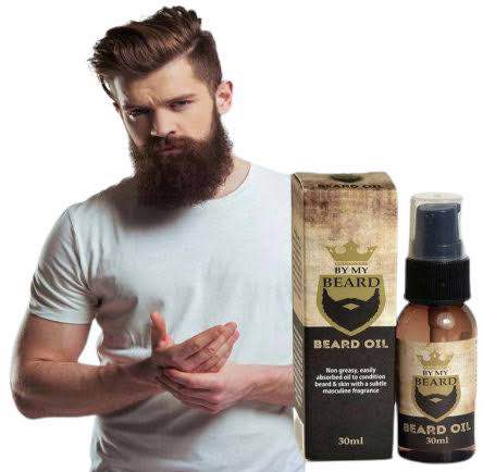 Picture of By My Beard Oil (England) - 30ml