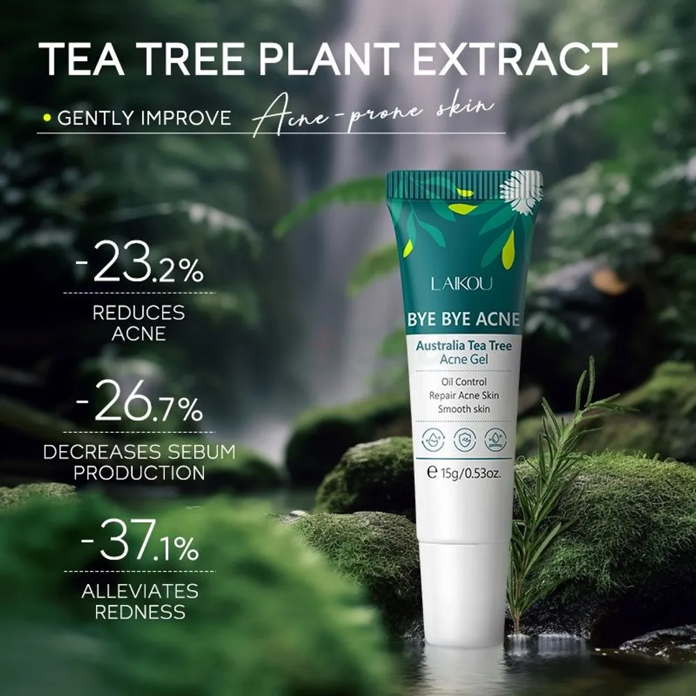 Picture of LAIKOU Bye Bye Acne Australia Tea Tree Gel- 15g