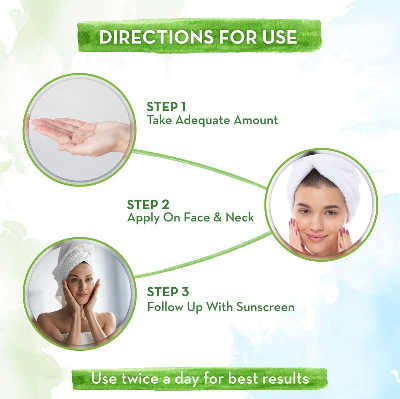 Picture of Mamaearth Tea Tree Oil-Free Face Moisturizer - 80 gm