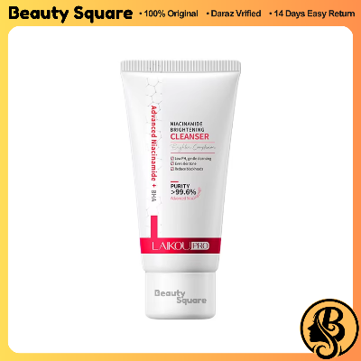 Picture of Laikou Pro Niacinamide Brightening Cleanser Clean Pores and Reduce Blackheads – 50ml