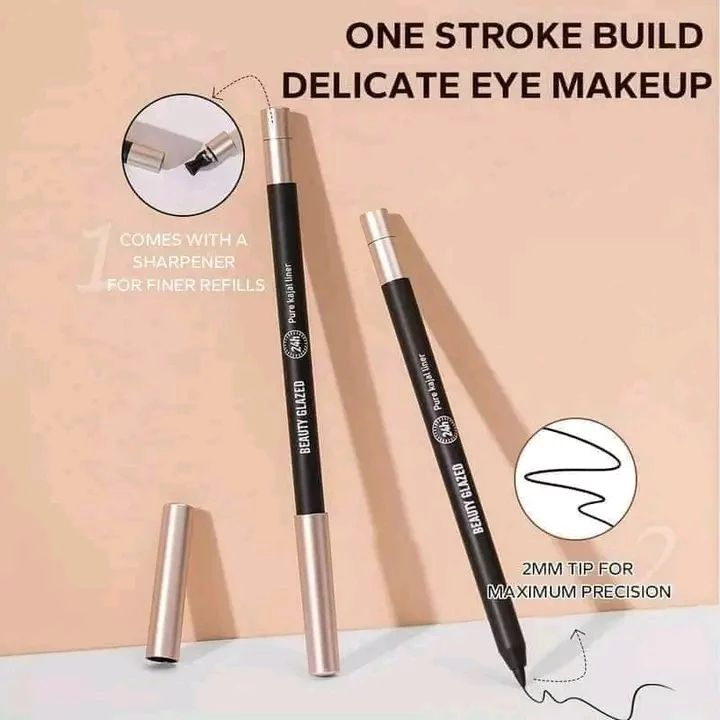 Picture of BEAUTY GLAZED 24H Pure Black Kajal Liner