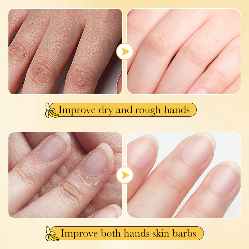 Picture of SADOER Anti-cracking Whitening Banana Nourishing Hand Cream  30g