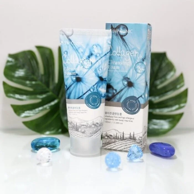 Picture of 3W Clinic Collagen Cleansing Foam - 100ml