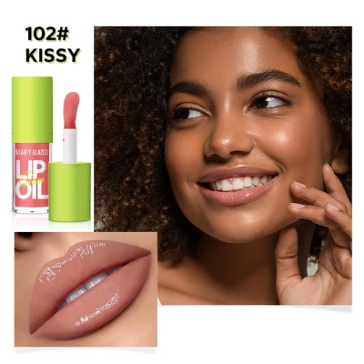 Picture of Beauty Glazed Big Brush Head Lip Oil - #102 KISSY