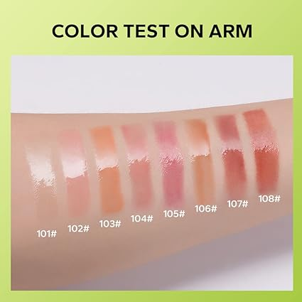 Picture of Beauty Glazed Big Brush Head Lip Oil - #103 Sweet