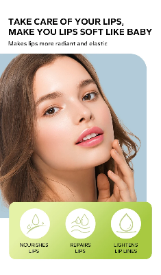 Picture of Beauty Glazed Big Brush Head Lip Oil - #101 Meet