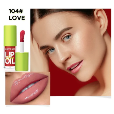 Picture of Beauty Glazed Big Brush Head Lip Oil - #104 Love